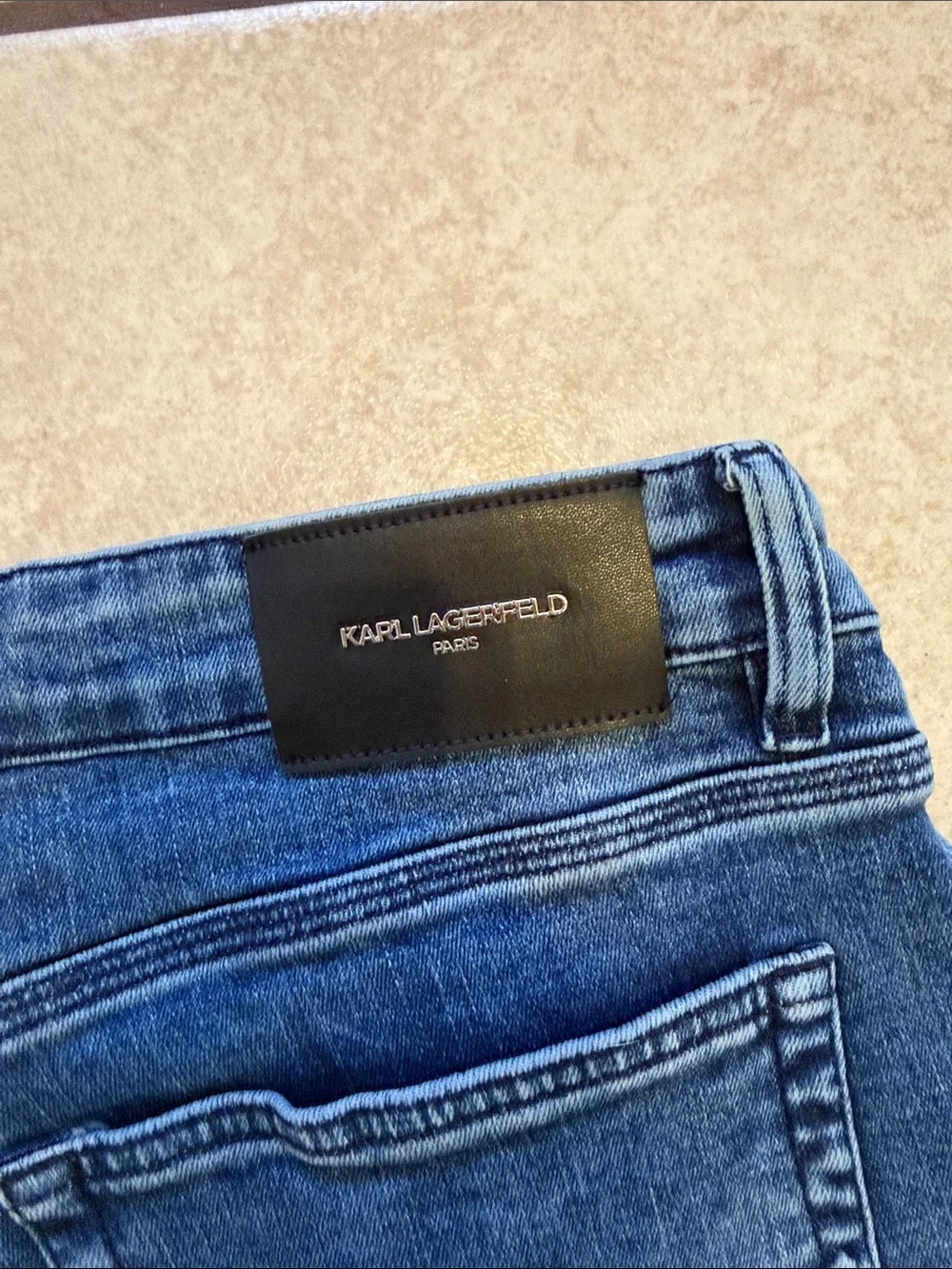 Karl Lagerfeld straight leg